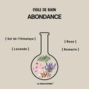 Fiole de bain | ABONDANCE